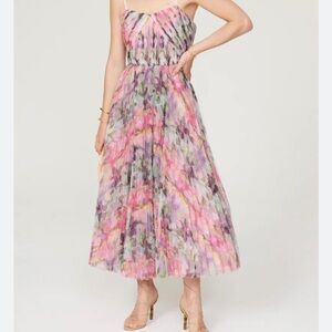 Hutch | Dresses | Hutch Amara Corset Pleated Tulle Fit Flare Midi Dress | Poshmark Hutch | Dresses | Hutch Amara Corset Pleated Tulle Fit Flare Midi Dress | Poshmark